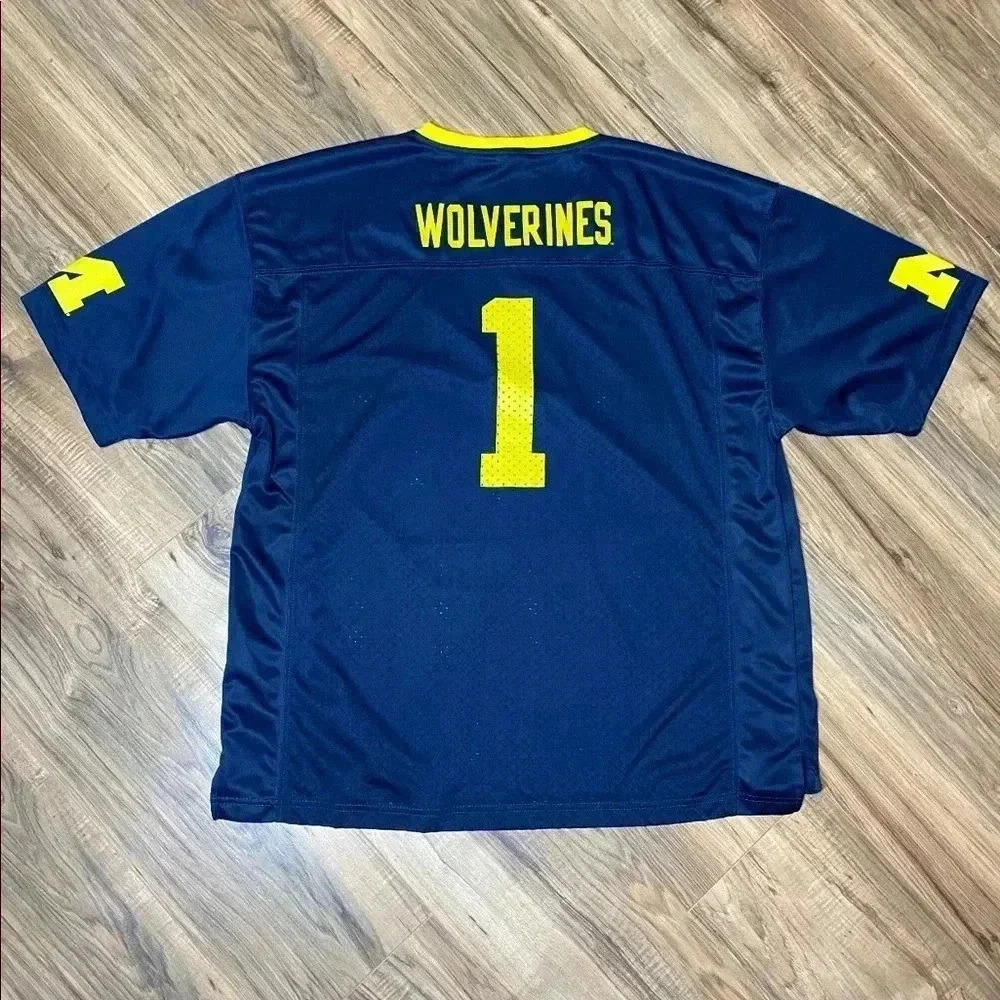 University of minchigan wolverines Jersey